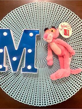 Plush Toy - Pink - Classic Character Stuffed Animal; 2004